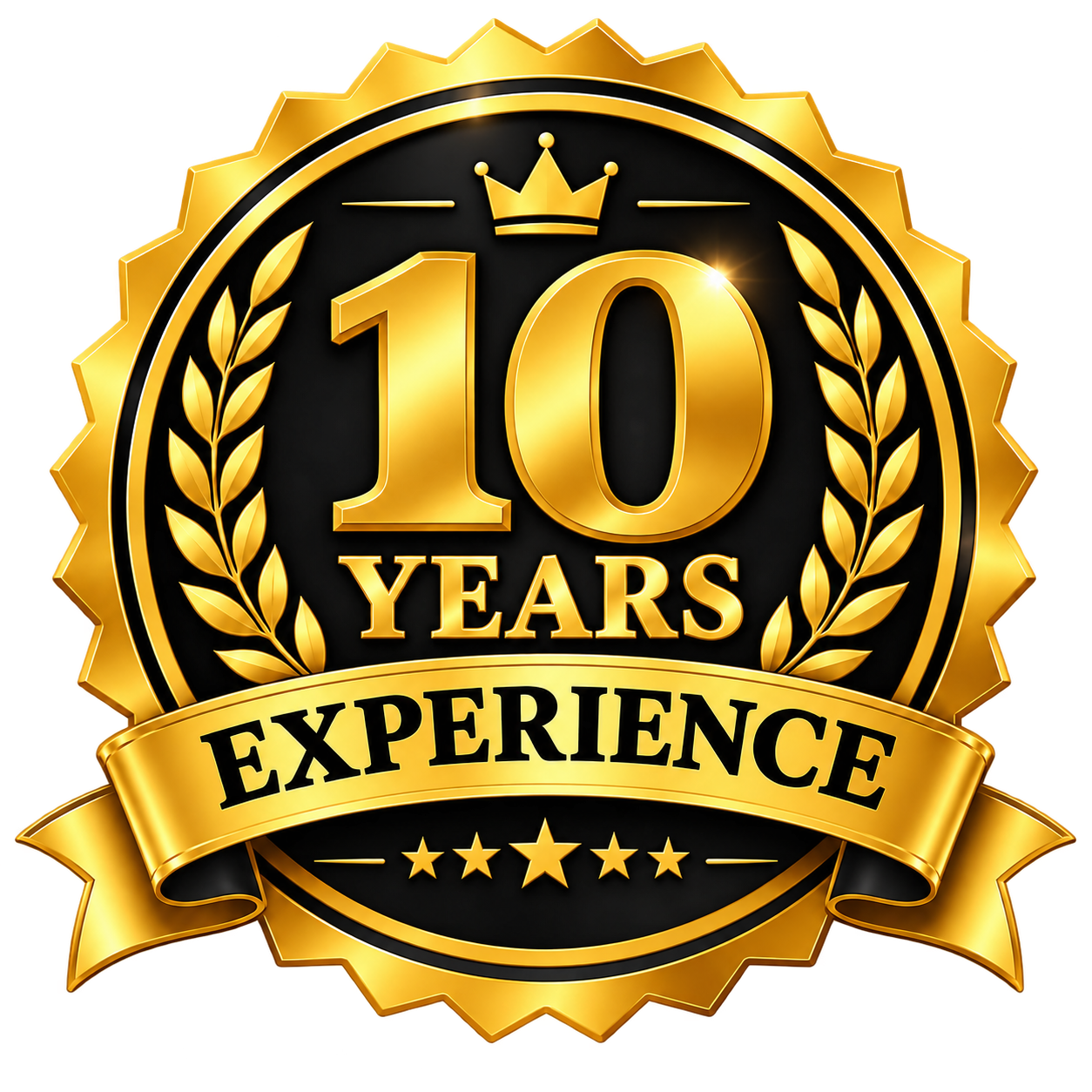 10 years of experience