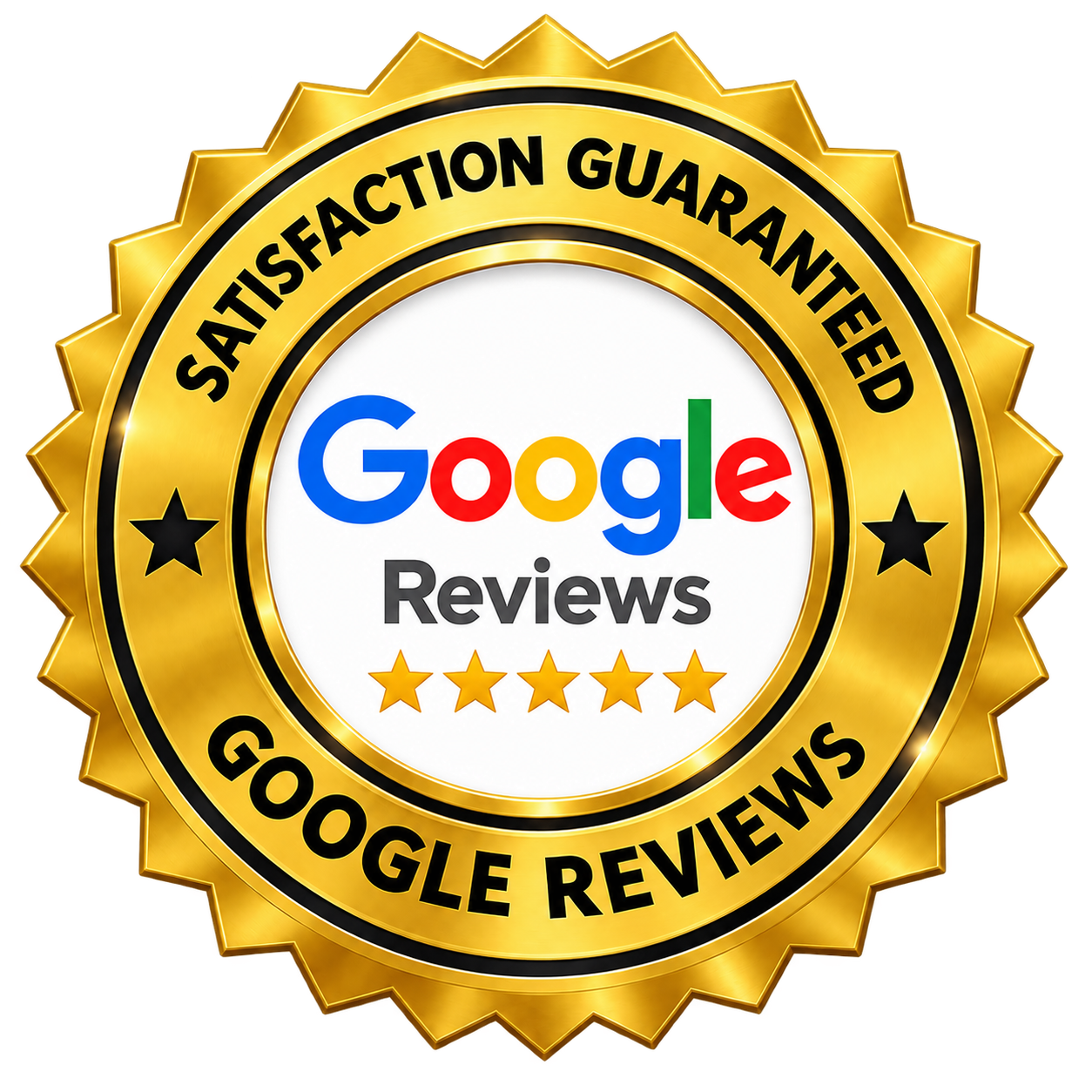 Google Reviews — 5-star rating